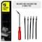 Segomo Tools 435 Piece Car Retainer, Plastic Fastener, Body Panel & Trim Clips Kit T07006 - alternate 2